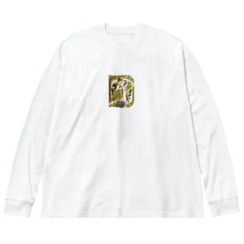 サッポロビール 赤星 Big Long Sleeve T-Shirt