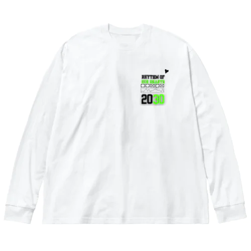 RHYTHM OF 2030 Big Long Sleeve T-Shirt