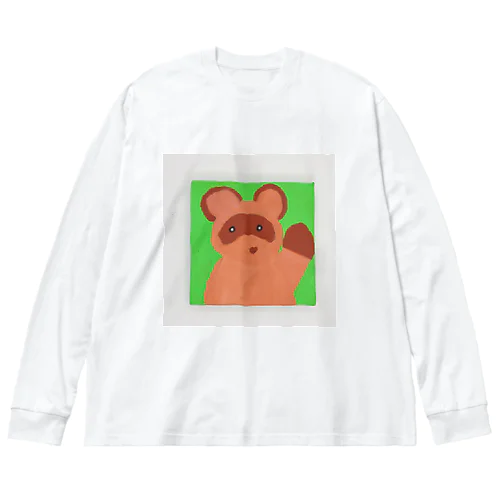 タヌキ・ザ・キミドリー Big Long Sleeve T-Shirt