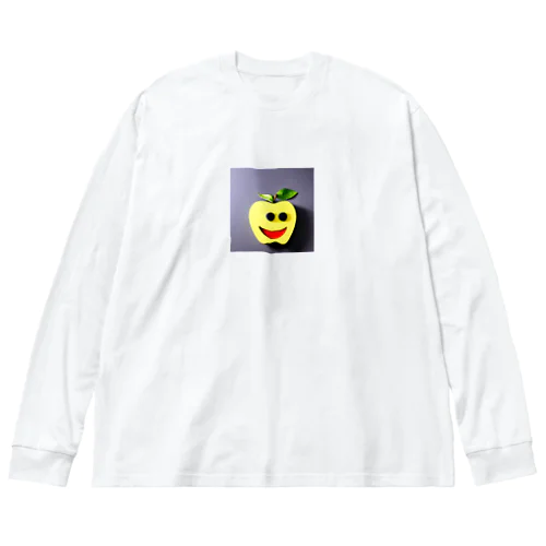 生きたリンゴ Big Long Sleeve T-Shirt