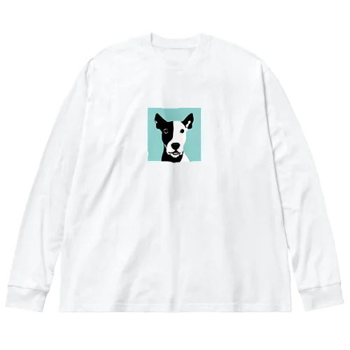 Monokurodog ビッグシルエットロングスリーブTシャツ