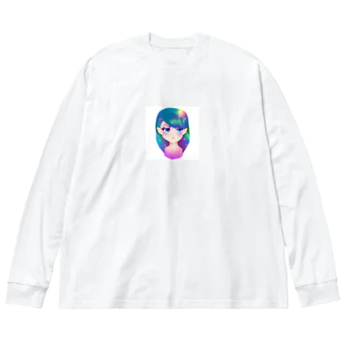 ピクシー Big Long Sleeve T-Shirt