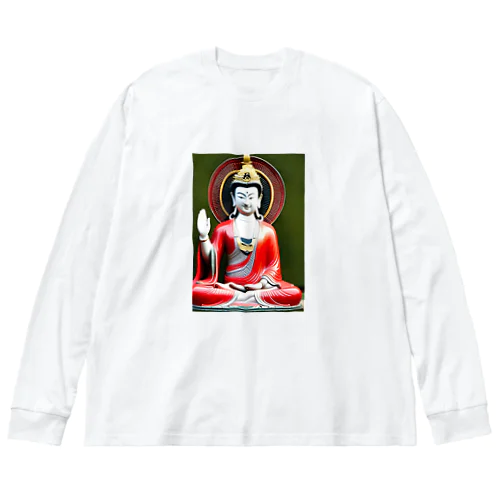 妙法蓮華経観世音菩薩普問品 Big Long Sleeve T-Shirt