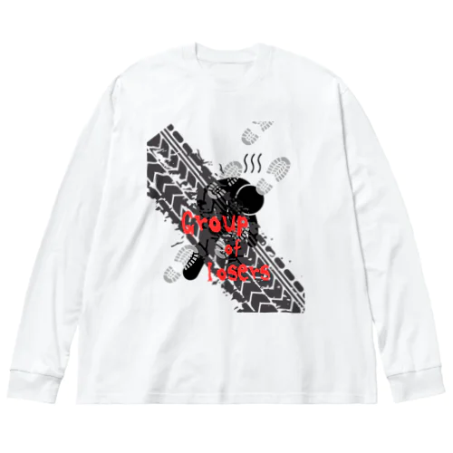 負け組 Big Long Sleeve T-Shirt