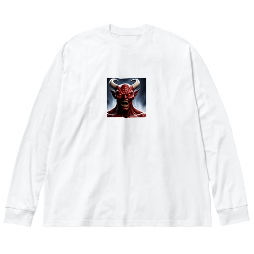 悪魔のイブリース Big Long Sleeve T-Shirt