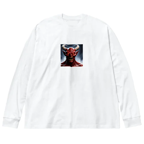 悪魔のイブリース Big Long Sleeve T-Shirt