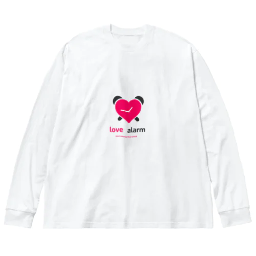 Love Alarm ビッグシルエットロングスリーブTシャツ