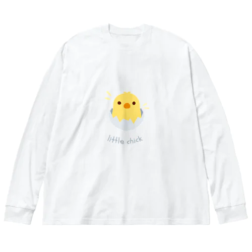 Little Chick Big Long Sleeve T-Shirt