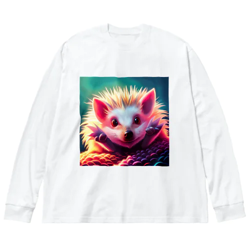 ハリねずみくん Big Long Sleeve T-Shirt