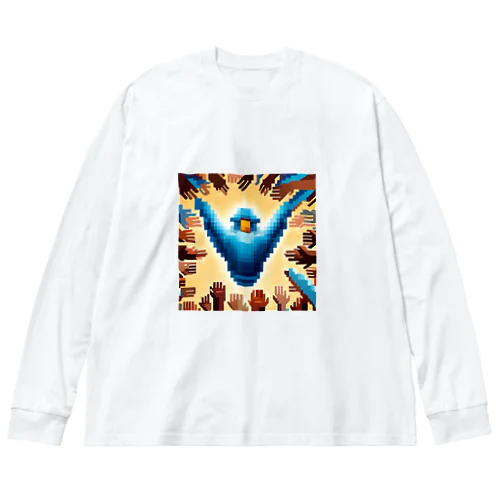 Comeback Bluebird! Big Long Sleeve T-Shirt