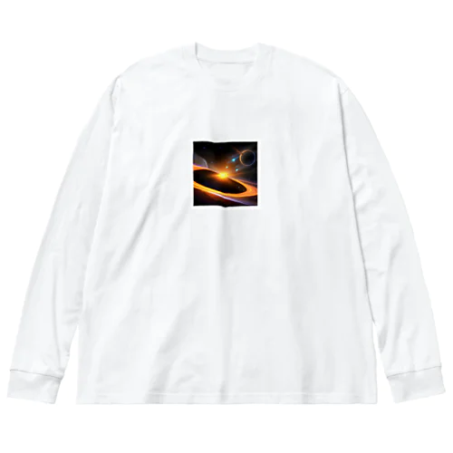 幻想的な宇宙 Big Long Sleeve T-Shirt