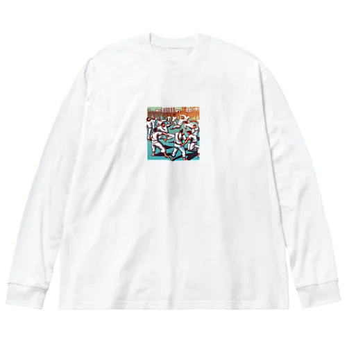 カプエラ ビッグシルエットロングスリーブTシャツ