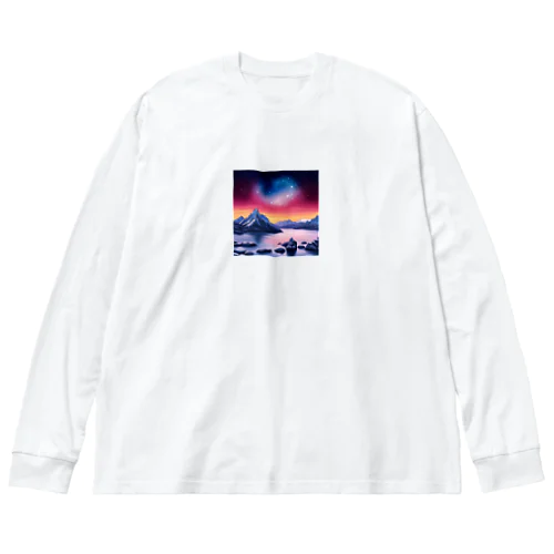 ダネブ ビッグシルエットロングスリーブTシャツ