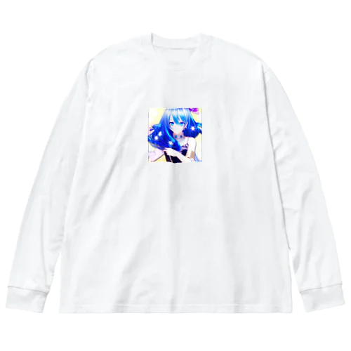 ゆうな Big Long Sleeve T-Shirt