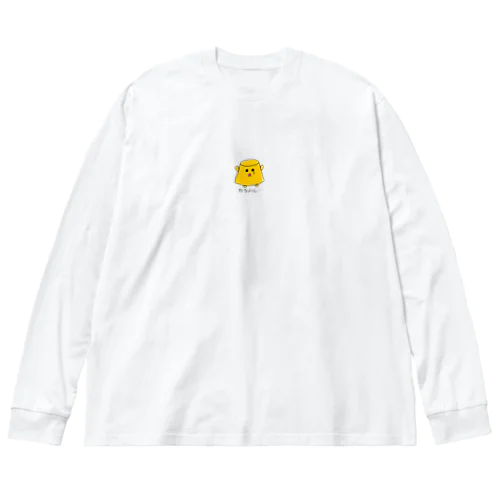 カラメルはどこへ… ビッグシルエットロングスリーブTシャツ