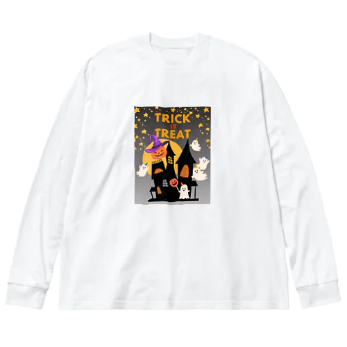 🎃 👻　Trick or Treat!  ビッグシルエットロングスリーブTシャツ