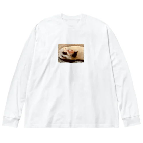 にくきゅう ビッグシルエットロングスリーブTシャツ