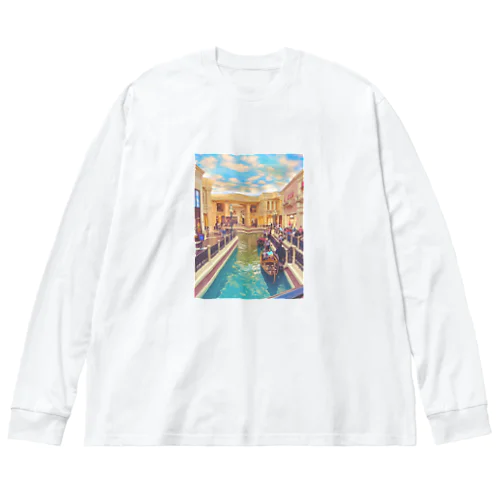 夢のくに Big Long Sleeve T-Shirt