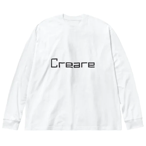 クレアーレ　シンプルロゴ Big Long Sleeve T-Shirt