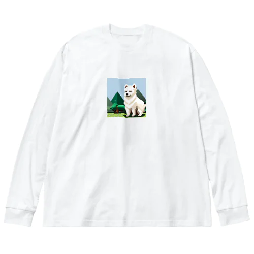 サモエドだよ Big Long Sleeve T-Shirt