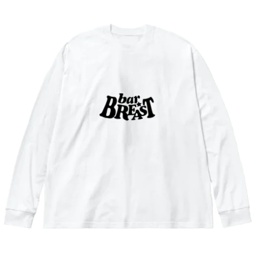 BREAST ビッグシルエットロングスリーブTシャツ