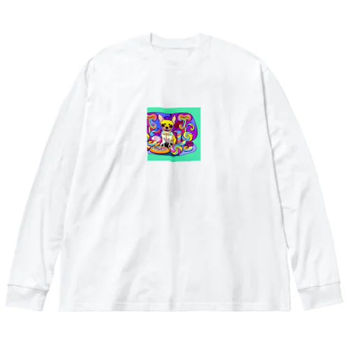 クッキー王国の謎☆チワワの異次元冒険 Big Long Sleeve T-Shirt