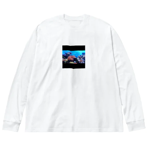 海底 Big Long Sleeve T-Shirt