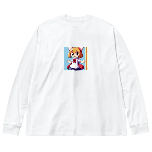 ラビちゃん ビッグシルエットロングスリーブTシャツ