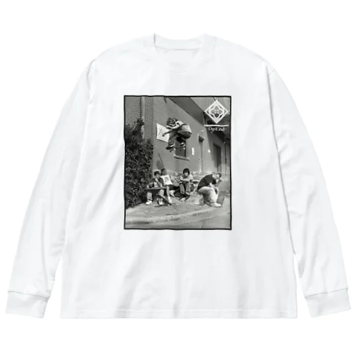 【OpEnd】LEGENDsk8er ビッグシルエットロングスリーブTシャツ