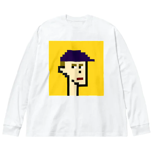 クリプトシロ ビッグシルエットロングスリーブTシャツ