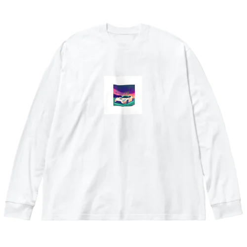 スポーツカーNYM Big Long Sleeve T-Shirt