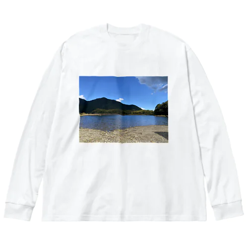 大自然風景 ビッグシルエットロングスリーブTシャツ