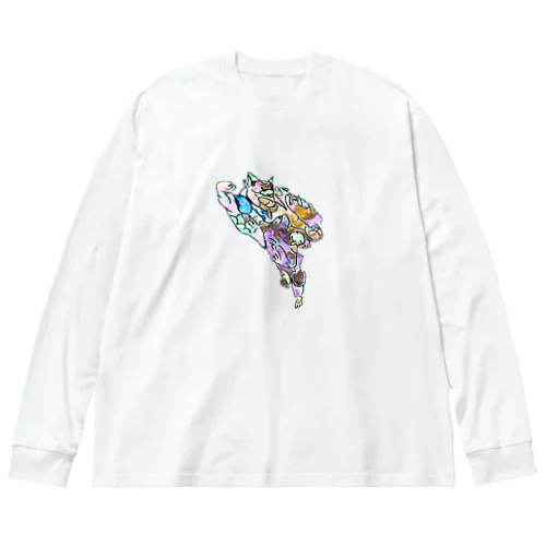 返して返して返してよー Big Long Sleeve T-Shirt