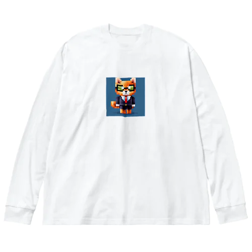 スパイ猫 Big Long Sleeve T-Shirt