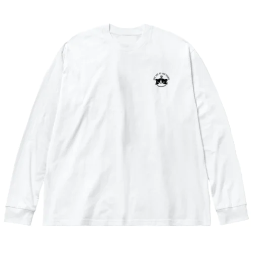 ツンデレかのこさん Big Long Sleeve T-Shirt