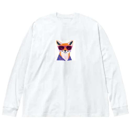 Fashionable Fox Big Long Sleeve T-Shirt