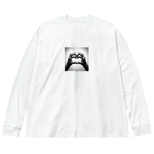 LOVE（愛） Big Long Sleeve T-Shirt