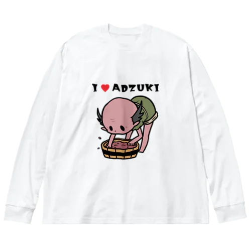 小豆洗い Big Long Sleeve T-Shirt