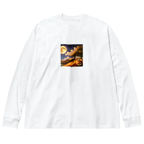 ハロウィングッズ Big Long Sleeve T-Shirt