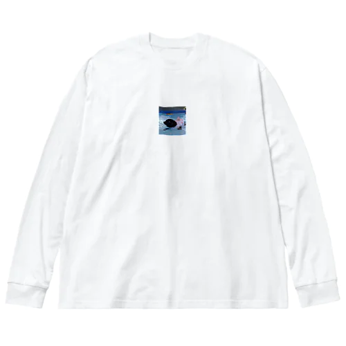 ぱぐさん Big Long Sleeve T-Shirt