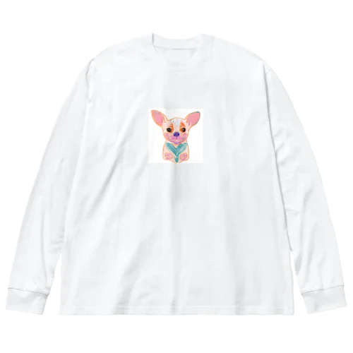 恋におちたチワワの物語 Big Long Sleeve T-Shirt