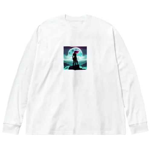 アフロディーテ Big Long Sleeve T-Shirt