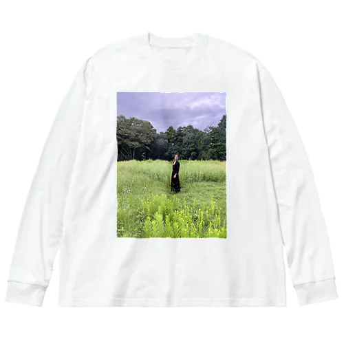 夢の跡 Big Long Sleeve T-Shirt