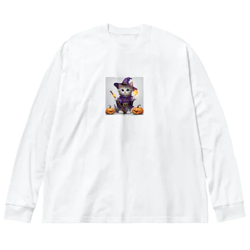 猫耳工房 Big Long Sleeve T-Shirt