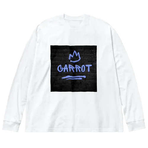 Carrot Big Long Sleeve T-Shirt