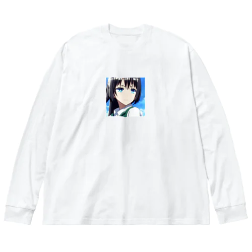 鈴木 優香 Big Long Sleeve T-Shirt