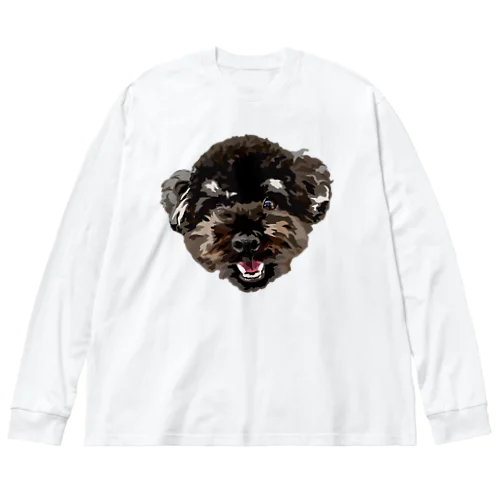 しじみくん Big Long Sleeve T-Shirt