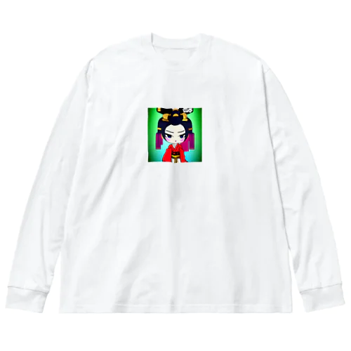 ちびキャラ Big Long Sleeve T-Shirt