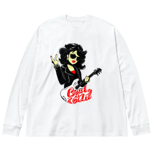 ろっくな女 Big Long Sleeve T-Shirt