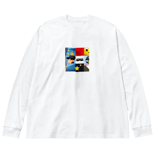 イケキャラ Big Long Sleeve T-Shirt